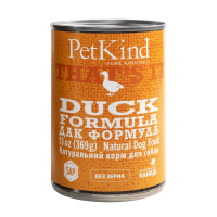Petkind (Петкайнд) Duck Formula - Влажный корм для собак с канадской уткой 369 г