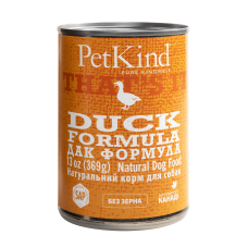 Petkind (Петкайнд) Duck Formula - Вологий корм для собак з канадською качкою 369 г