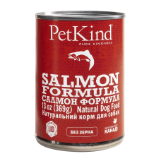 Petkind (Петкайнд) Salmon Formula - Вологий корм для собак з диким лососем та оселедцем 369 г