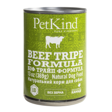 Petkind (Петкайнд) Beef Tripe Formula - Вологий корм для собак з яловичиною та яловичим рубцем 369 г