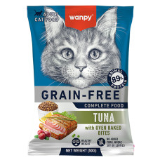 Wanpy (Ванпи) Cat Grain Free Tuna Adult - Сухой беззерновой корм для взрослых котов с мясом тунца 50 г
