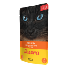 Josera (Йозера) Cat Grain Free Chicken Filet Adult - Влажный беззерновой корм для взрослых котов филе с мясом курицы 70 г
