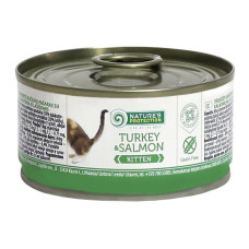 Nature's Protection (Нейчер Протекшн) Kitten Turkey and Salmon - Вологий корм для кошенят з індичкою та лососем 100 г