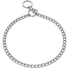 Sprenger (Спренгер) Collar Round Narrow Link - Нашийник для собак, коротка кругла ланка, хромована сталь 3 мм/55 см