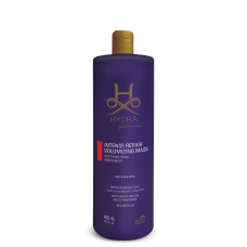 Hydra (Гідра) Groomers Intense Repair Volumizing Mask - Маска для дорослих собак та котів для інтенсивного відновлення і надання об\'єму шерсті 480 мл
