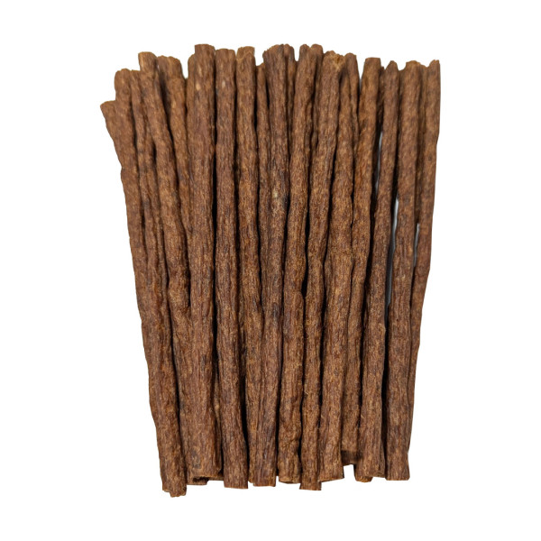 Home Food (Хоум Фуд) Dog Grain Free Rabbit Meat Strips All Life Stages All Breeds - Лакомство беззерновое для собак всех возрастов и всех пород мясная соломка с мясом кролика 80 г Home Food (Хоум Фуд) Dog Grain Free Rabbit Meat Strips All Life Stages All Breeds - Лакомство беззерновое для собак всех возрастов и всех пород мясная соломка с мясом кролика 80 г