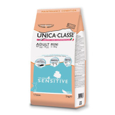 Unica Classe (Уніка Классе) Adult Mini Sensitive Tuna - Сухий корм для дорослих собак малих порід із чутливою шкірою тунець 2 кг