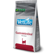 Farmina Vet Life (Фармина Вет Лайф) Cat Gastrointestinal Adult - Сухой лечебный корм для взрослых котов при нарушении пищеварения 10 кг