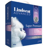 Lindocat (Линдокет) Super Premium Unscented (box) - Наполнитель для кошачьих туалетов бентонитовый без запаха 10 л