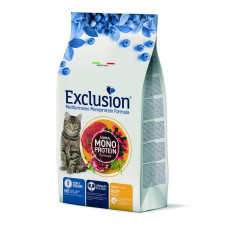 Exclusion (Ексклюжн) Cat Beef Adult - Сухий корм для дорослих котів з м’ясом яловичини 12 кг