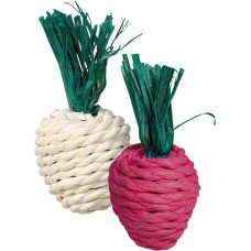 Trixie (Тріксі) Set of Straw Toys - Іграшка для гризунів редька та редис із соломи 8 см