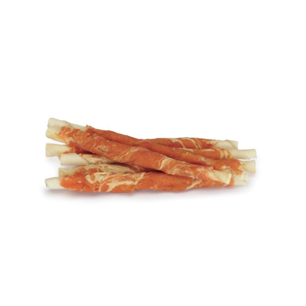 Camon (Камон) Dog Treats Sticks Wrapped With Chicken&Cod - Лакомство для собак палочки из говяжьей кожи обмотанные курицей и треской 70 г