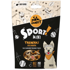 Mr. Bandit (Мр. Бандит) Dog Sport Mini Training Mix - Ласощі для собак дрібних порід тренувальні мікс смаків 150 г