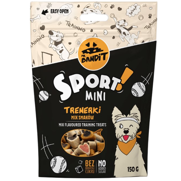 Mr. Bandit (Мр. Бандит) Dog Sport Mini Training Mix - Лакомство для собак мелких пород тренировочные микс вкусов 150 г
