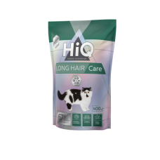HiQ (Хай-Кью) Cat Long Hair Care Adult Poultry - Сухой корм для взрослых длинношерстных котов с мясом птицы 400 г