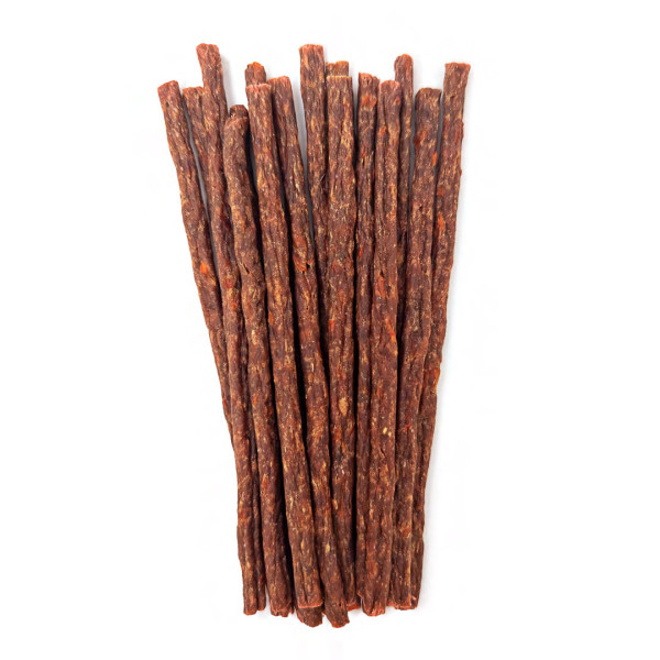 Home Food (Хоум Фуд) Cat Grain Free Beef & Carrot Meat Strips All Life Stages - Лакомство беззерновое для котов всех возрастов мясная соломка с мясом говядины и морковью 40 г Home Food (Хоум Фуд) Cat Grain Free Beef & Carrot Meat Strips All Life Stages - Лакомство беззерновое для котов всех возрастов мясная соломка с мясом говядины и морковью 40 г