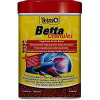 Tetra (Тетра) Betta Granules - Корм для рыбок петухов (гранулы) 5 г