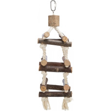 Trixie (Тріксі) Rope Ladder For Birds - Іграшка для птахів мотузкова драбина 34 см