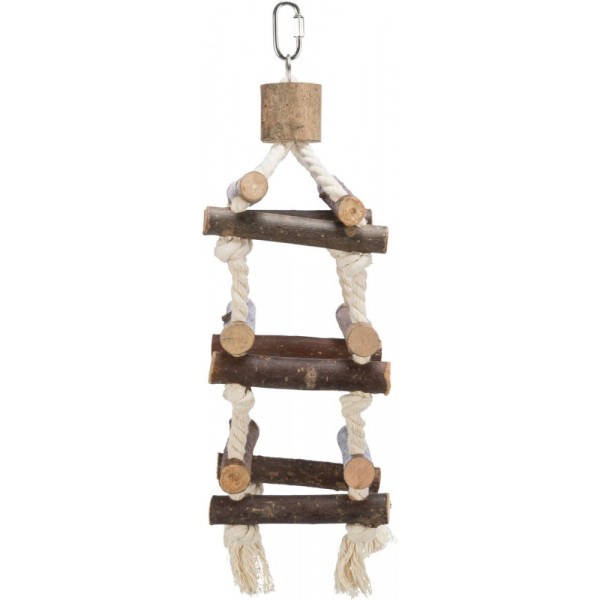 Trixie (Трикси) Rope Ladder For Birds - Игрушка для птиц веревочная лестница 34 см