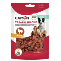 Camon (Камон) Dog Treats Small Dice With Lamb - Лакомство для собак маленькие кубики с ягненком 80 г
