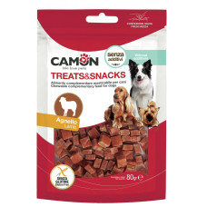 Camon (Камон) Dog Treats Small Dice With Lamb - Ласощі для собак маленькі кубики з ягням 80 г