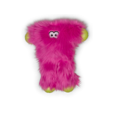 West Paw (Вест Пав) Peet Pink - Іграшка-пищалка пухнаста для собак 25х28 см