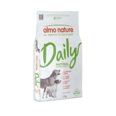 Almo Nature (Алмо Натюр) Daily Dog Adult All Breed With Lamb&Rice - Сухий корм для собак всіх порід з ягням та рисом 12 кг