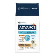 Advance (Едванс) Dog Labrador Golden Retriever Chicken - Сухий корм для Лабрадорів та Голден ретріверів 11.5 кг