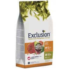 Exclusion (Ексклюжн) Dog Puppy Beef Large Breed - Сухий корм для цуценят великих порід з м’ясом яловичини 12 кг