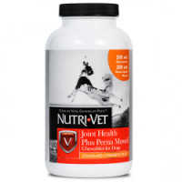 Nutri-Vet (Нутри-Вет) Joint Health Plus Perna Mussel - Пищевая добавка для собак с глюкозамином 100 шт