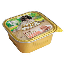 Stuzzy (Штузі) Dog Pate Salmon - Вологий корм для собак з лососем в паштеті 0.15 кг