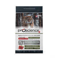 ProScience (ПроСайнс) Cat Lamb & Salmon Hypoallergenic Sterilised Adult - Сухой гипоаллергенный корм для взрослых стерилизованных котов с мясом ягнёнка и лосося 15 кг
