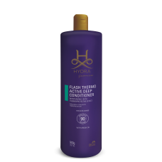 Hydra (Гідра) Groomers Flash Thermo Active Deep Conditioner - Експрес кондиціонер для дорослих собак та котів для глибокого відновлення з термозахистом для шерсті 900 мл