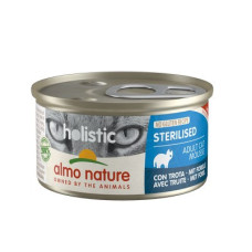 Almo Nature (Альмо Натюр) Cat Sterilised Trout - Вологий корм для стерилізованих котів з фореллю 85 г