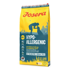 Josera (Йозера) Hypoallergenic - Сухой беззерновой корм для собак склонных к алергическим реакциям с птицей и насекомыми 12.5 кг