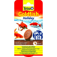 Tetra (Тетра) Goldfish Holiday - Корм на время отпуска для золотых рыбок и других видов холодноводных рыб 24 г