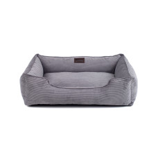Harley & Cho (Харлі енд Чоу) Dreamer Velvet Grey S -  Лежак для собак та котів  сірий 60х45 см