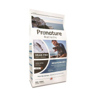Pronature Holistic (Пронатюр Холістик) Mediterranea Large Bites - Сухий беззерновий корм для собак великих порід з лососем та в`яленими томатами 12 кг