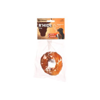 Flamingo (Фламинго) Dog Сhek R’hide Ring Chicken - Лакомство для собак жевательное кольцо с курицей (10 см) 100 г