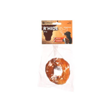 Flamingo (Фламінго) Dog Сhek R’hide Ring Chicken - Ласощі для собак жувальне кільце з куркою (10 см) 100 г