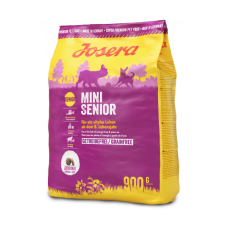 Josera (Йозера) Mini Senior - Сухий беззерновий корм для літніх собак малих порід з лососем 0.9 кг