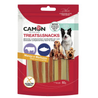 Camon (Камон) Dog Treats Sandwich With Beef&Cod - Лакомство для собак сэндвич с говядиной и треской 80 г