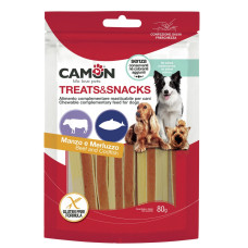 Camon (Камон) Dog Treats Sandwich With Beef&Cod - Ласощі для собак сендвіч з яловичиною та тріскою 80 г