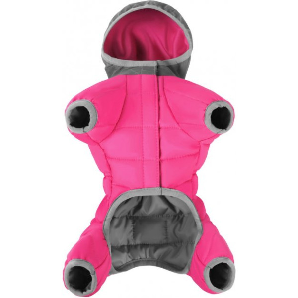 Комбінезон для собак AiryVest One, розмір XS 22, рожевий