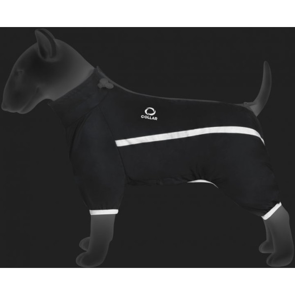 Дощовик для собак COLLAR, XS 25, рожевий