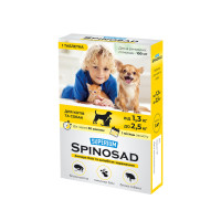 Superium Spinosad - Таблетка для кошек и собак от блох 1.3-2.5 кг 1 шт.