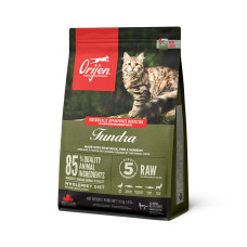 Orijen (Оріджен) Tundra Cat - Сухий корм для молодих та дорослих кішок всіх порід 1.8 кг