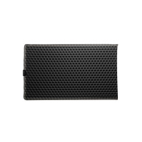 Eva (Ева) - Коврик двухслойный для кошачьего туалета серый M 50х30 см