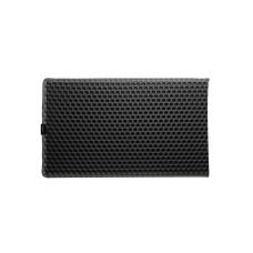 Eva (Ева) - Коврик двухслойный для кошачьего туалета серый M 50х30 см