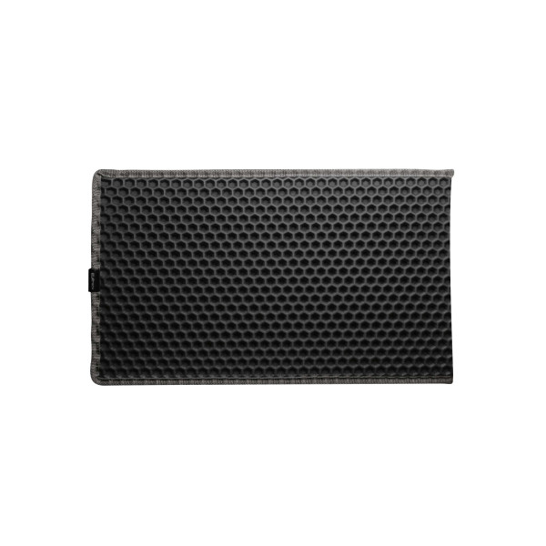 Eva (Ева) - Коврик двухслойный для кошачьего туалета серый M 50х30 см